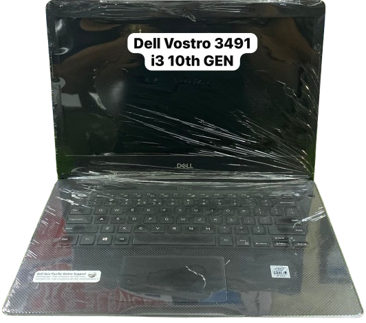 Dell Vostro 3491 Intel I3 10 Th Gen 8 Gb Ram 256 Gb Ssd 4 Gb Graphics Screen  - 14" , Wifi , Camera, Good Battery Backup , Good Condition.