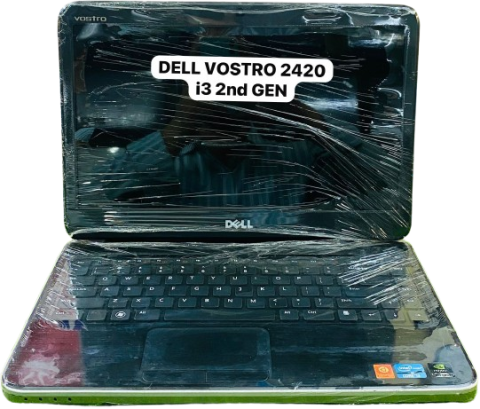 Dell Vostro 2420 (intel I3 2nd, 4gb Ram, 500gb Hdd,2+2gb Graphics)