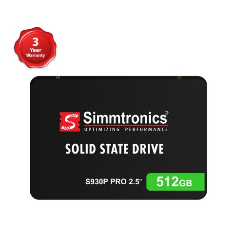 Simmtronics 2.5" Ssd 512gb