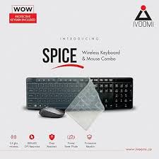 Ivoomi Spice Wireless Keyboard Mouse Combo
