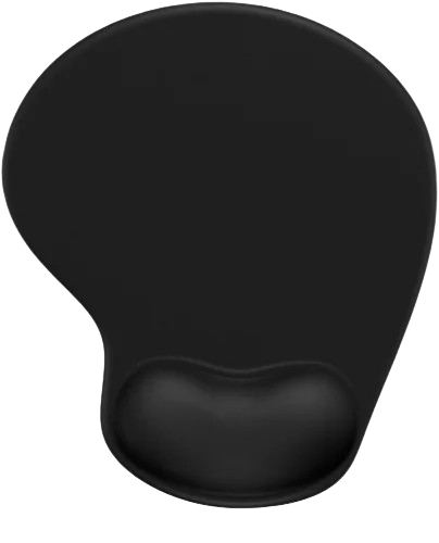 Gel Mousepad With Wrist Rest