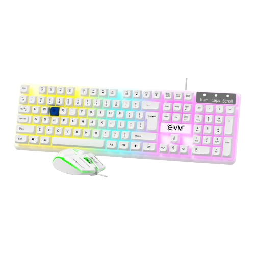 Evm Enhawk 7b23 Gaming Keyboard+mouse Combo
