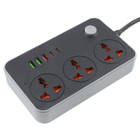 Ultima Spike Guard Power Socket