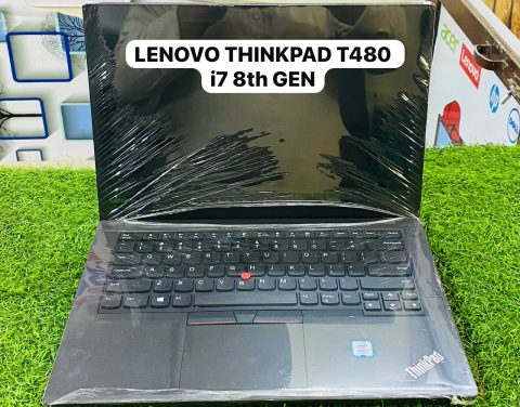 Lenovo Thinkpad T480 I7 8th  8 Gb Ddr4 Ram 256 Gb Nvme M.2 Ssd 4 Gb Graphics Screen - 14 Inch