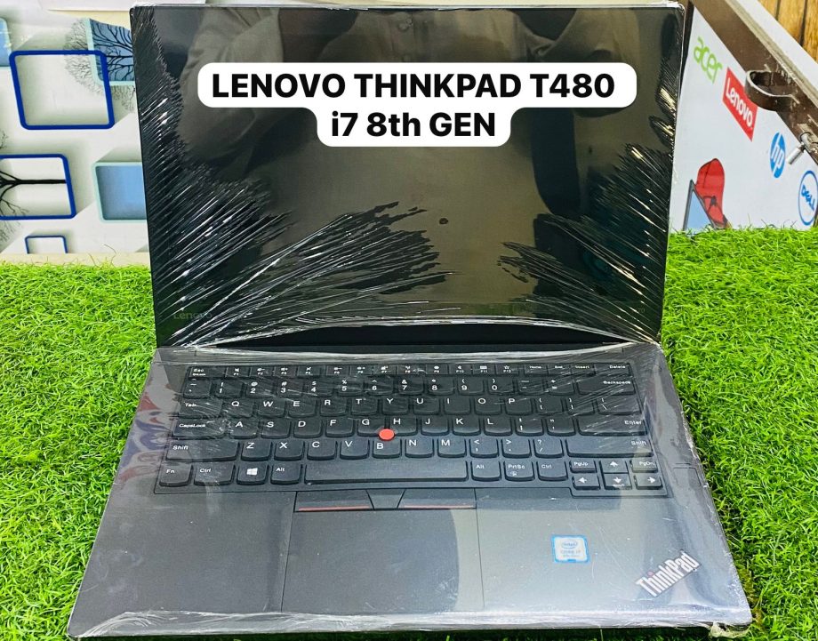 Lenovo Thinkpad T480 I7 8th  8 Gb Ddr4 Ram 256 Gb Nvme M.2 Ssd 4 Gb Graphics Screen - 14 Inch