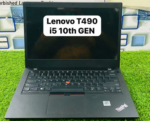 Lenovo Thinkpad T490 I5 10th 16 Gb Ddr4 Ram 256 Gb Nvme M.2 Ssd 4 Gb Graphics Screen - 14 Inch