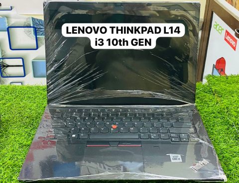 Lenovo Thinkpad L14 I3 10th Gen 8 Gb Ram 256 Gb Ssd 4 Gb Graphics Screen - 14 Inch